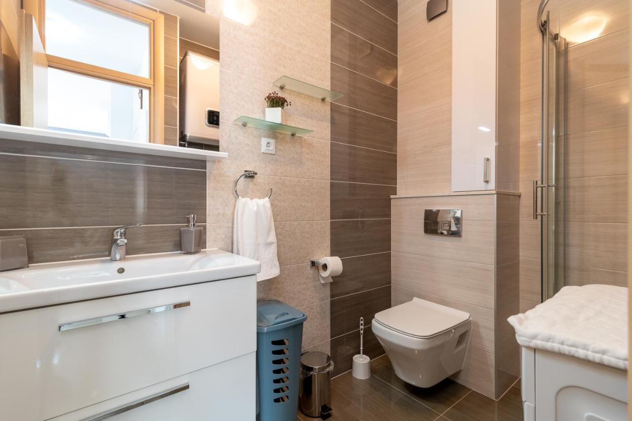 Apartman Lorena Traù Esterno foto
